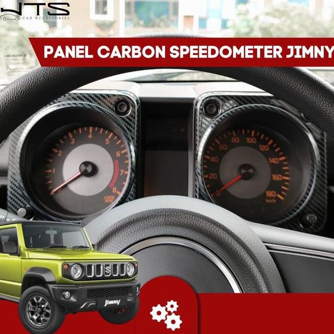 Cover Carbon Panel Speedometer Suzuki Jimny JB74