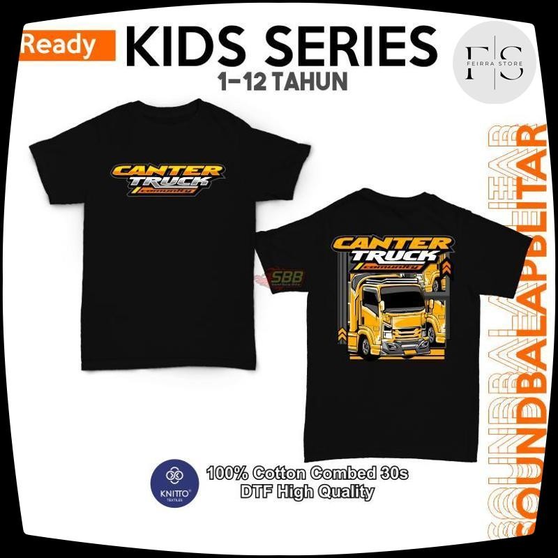 NEW COD Kaos Anak Truk Canter Driver | Viral Kekinian Terbaru 2025 PD-68