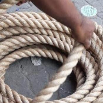 

BEBAS ONGKIR - Tali Tambang Manila 0mm 2mm 8mm Goni Dadung tampar kapal besar