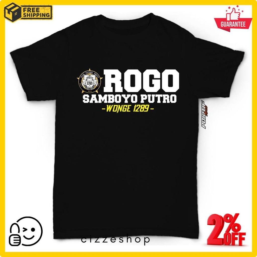 Cod Baju Kaos Anak Jaranan Rogo Samboyo Putro Laki Perempuan