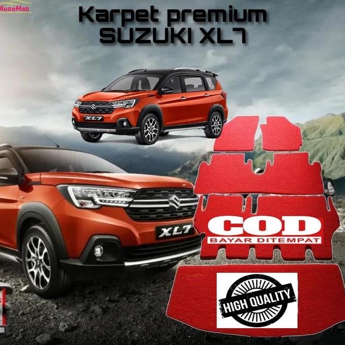 Karpet mobil mie SUZUKI XL7 2 baris