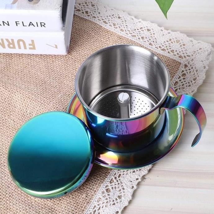 

Vietnam Drip Filter 6Q 7Q 8Q Vietnamese Saringan Kopi Model Sekrup Tamper Coffee Dripper Stainless Steel Allshop