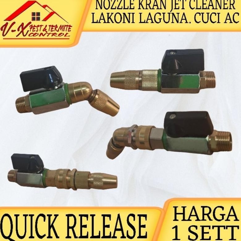 Kran Nozzle Jet Cleaner Lakoni Laguna Cuci Ac aSt
