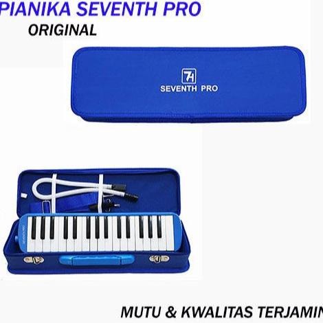 Pianika Box Seventh Pro - Kansa - Eagle Original Pianica Alat Musik Tiup Piano