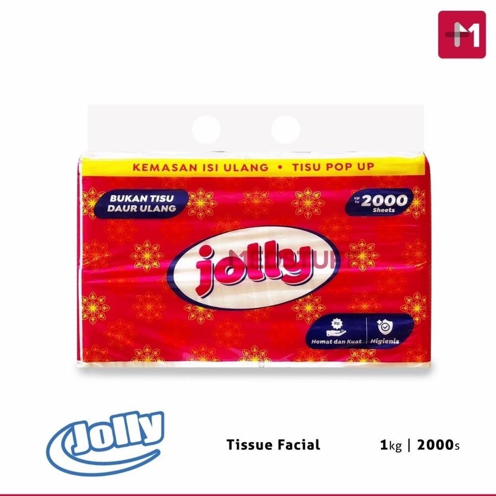 Tissue Jolly Facial 2000s Tissu Jolly 1kg Tissu Jolly Facial 2000s Tisu Jolly 2000s aSt