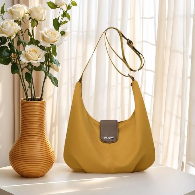 Selempang Damis 83626# Tas Selempang Wanita - Slingbag Wanita Bahan Parasut Premium Terbaru Muat Par