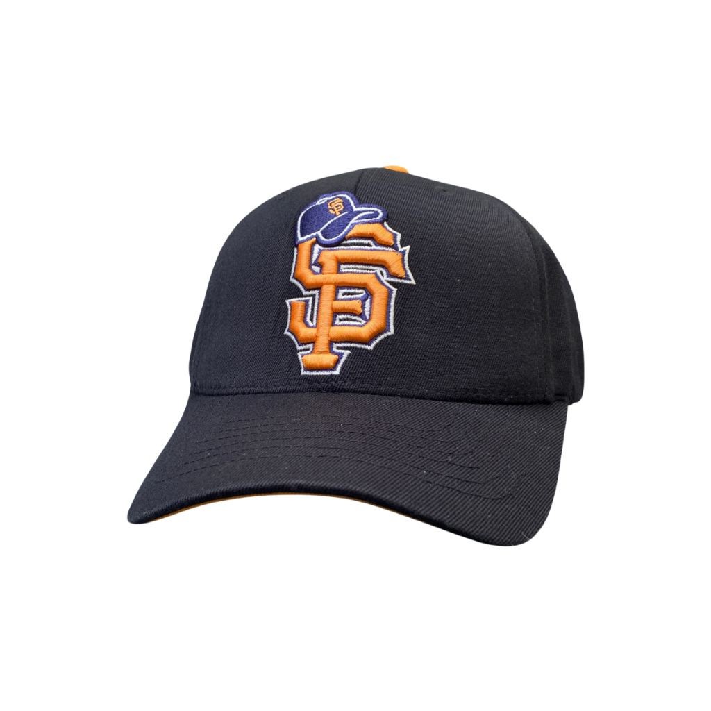 Topi Baseball MLB SF Hat Logo Black SM Second Original Murah