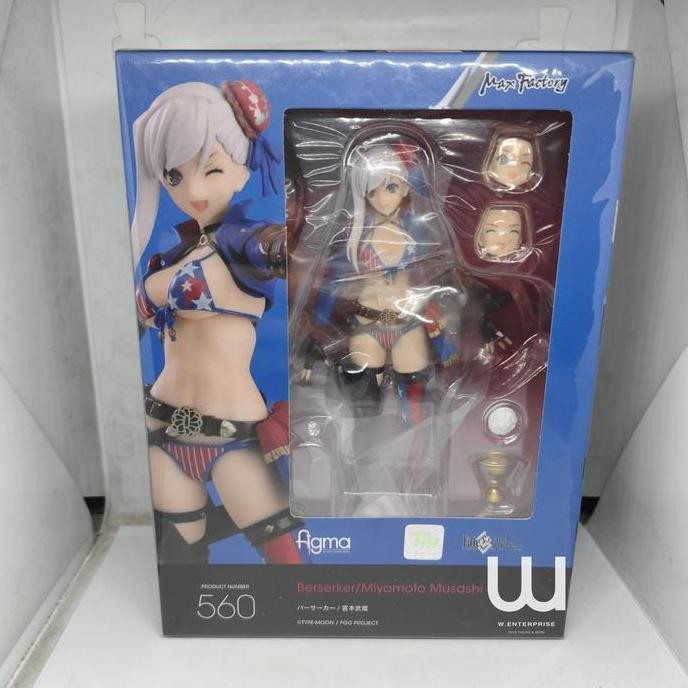 Figma 560 Berserker/Miyamoto Musashi Swimsuit Form (Fate/Grand Order)