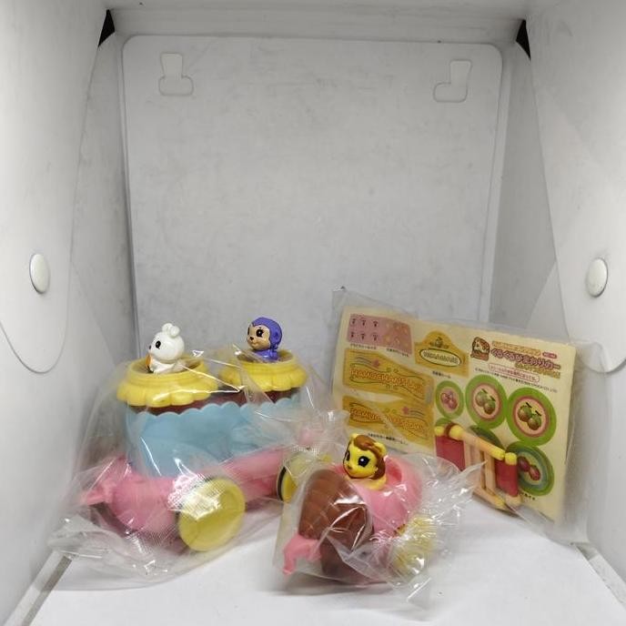 Epoch Hamtaro: Round And Round Sunflower Car (Hc-44)