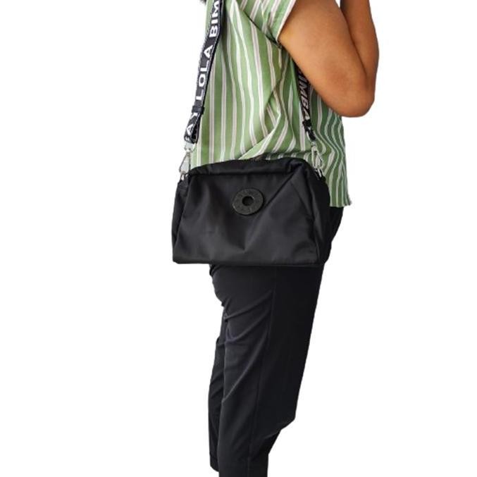 Tas Selempang Bimba Lola S Patch Sling Bag Nylon Wanita Byl
