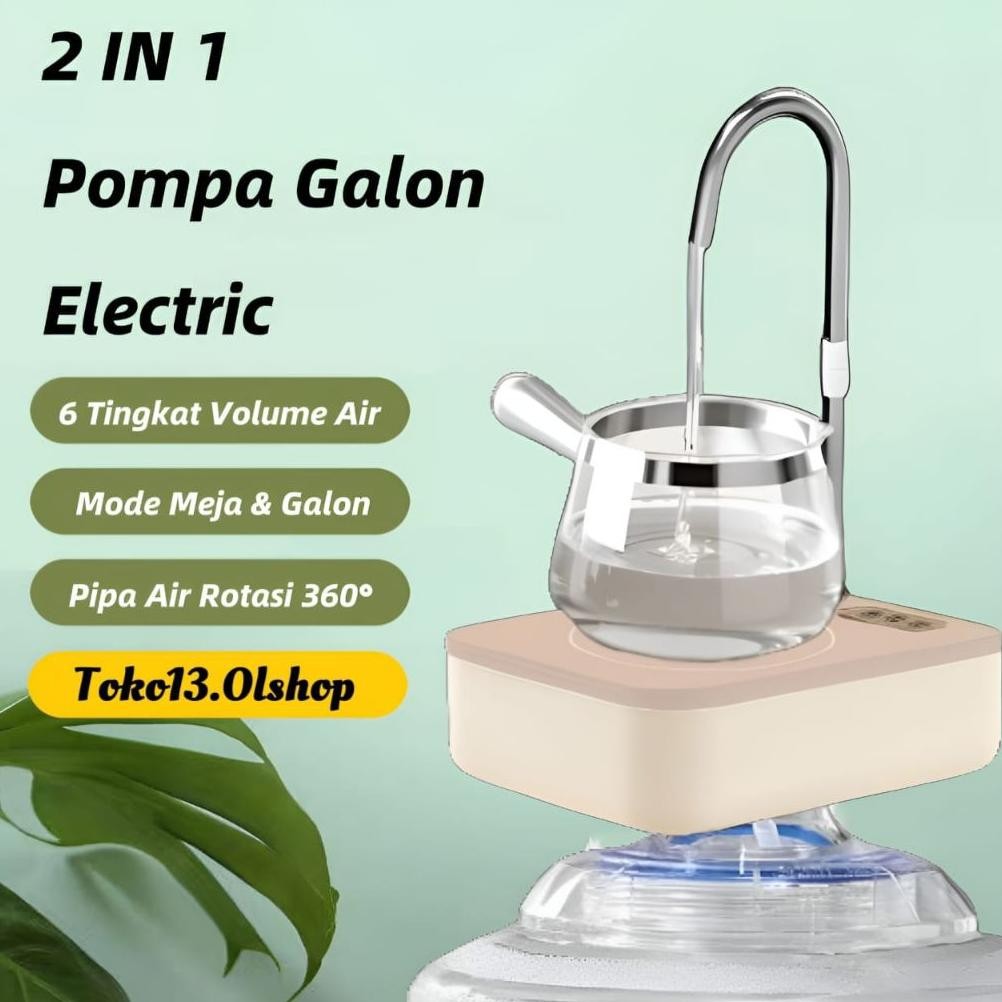 Pompa Pencetan Galon Electrik Elektrik Dispenser Aqua Galon Toko13 aSt