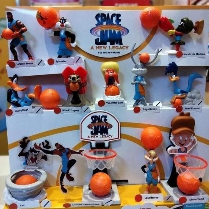 Happy Meal Space Jam Set
