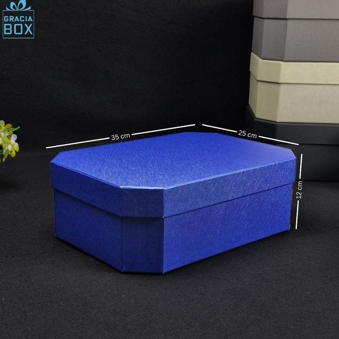 

PROMO! Gift Hardbox Segi 8 / Box Fashion / Kotak Kado - Ukuran 35 cm x 25 cm x 12 cm