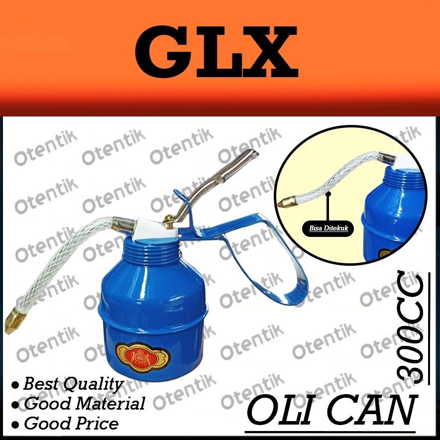 OIL CAN KALENG 300CC - BOTOL POMPA SEMPROT OLI 300 CC - OLI CAN BESI 300ML aSt