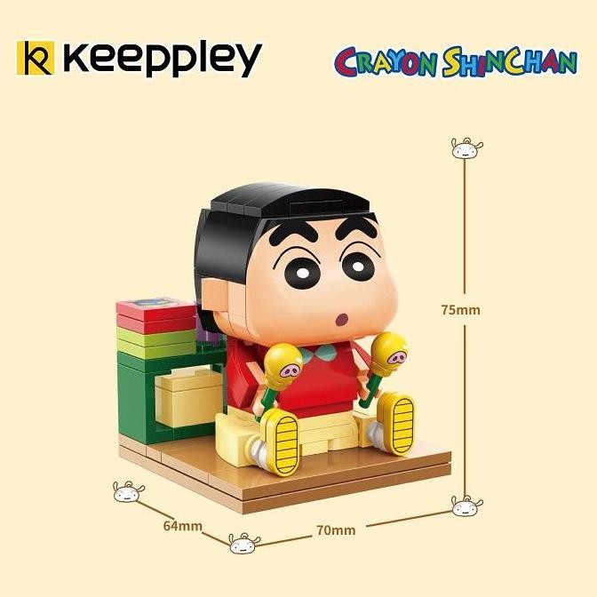 Keeppley Figure Crayon Shinchan