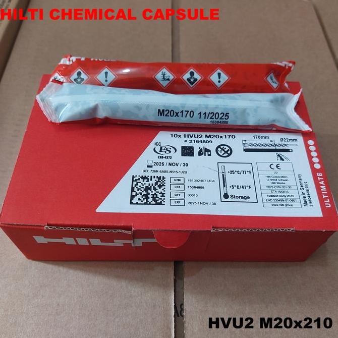 Hilti HVU 2 M20x170