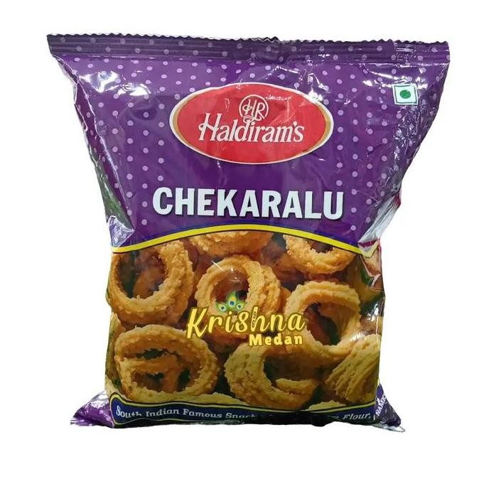 

<<<<<] Haldiram's Chekaralu 150gr | Namkeen chekaralu(murukku)