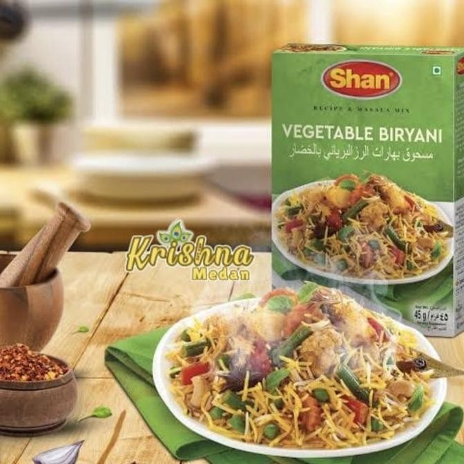 

/////] Shan Vegetable Biryani Masala 45gr