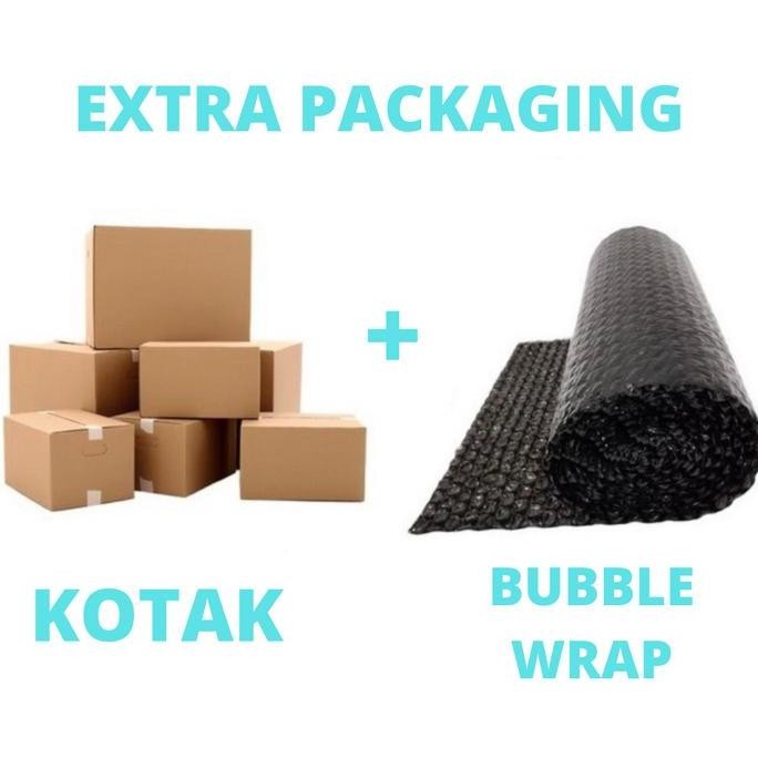 

cusss order] PACKING TAMBAHAN KARDUS & BUBBLE WRAP