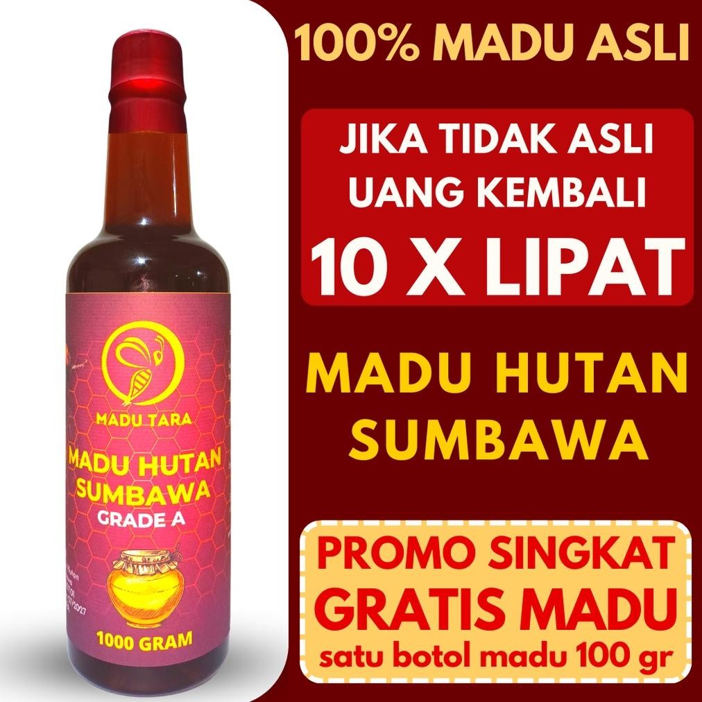 

(Terbaru) MADU HUTAN SUMBAWA MADU ASLI MADU MENTAH MURNI RAW HONEY MADU TARA (Terlaris)