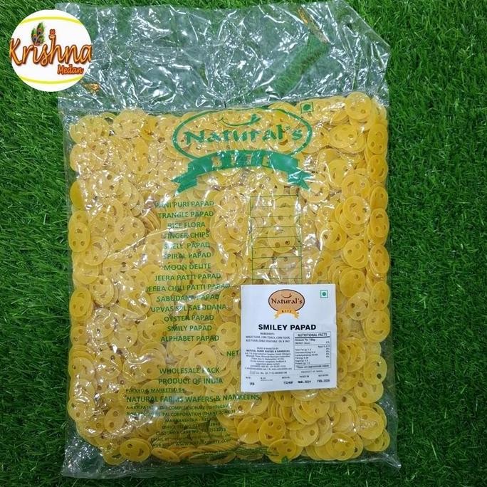

=====] Natural's Smiley Papad 1kg