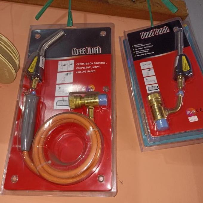 %$%$%$%$] Hand Torch alat las untuk gas mapp