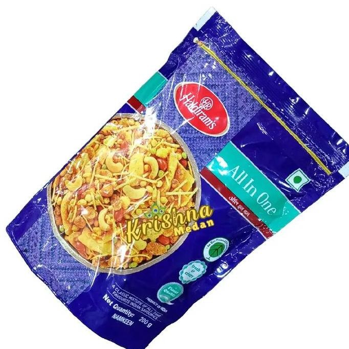 

!!!!!!] Haldiram's All in one 200gr | Namkeen All in one
