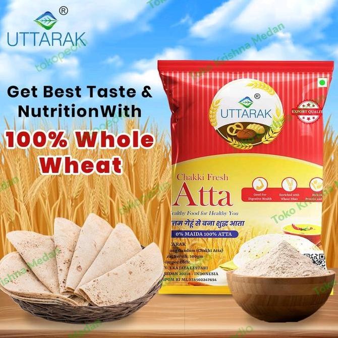 

*****] uttarak atta chakki fresh 1kg