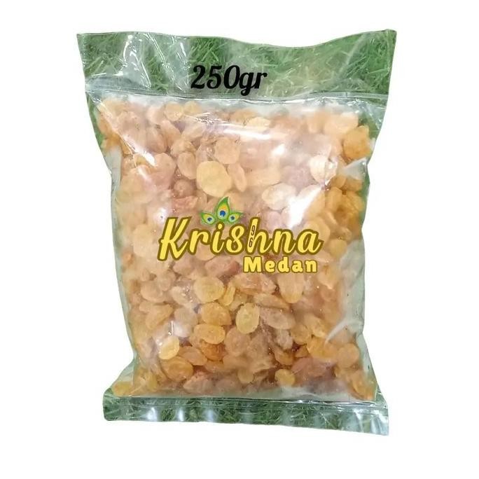 

langsung order saja] Kismis Kuning | Yellow Raisins 250gr