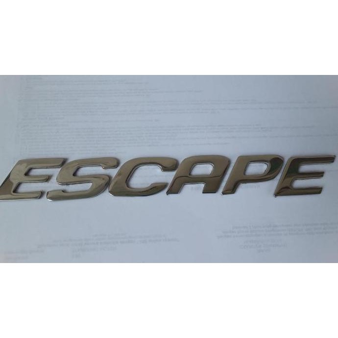 ___] emblem escape / escape logo/ escape ford