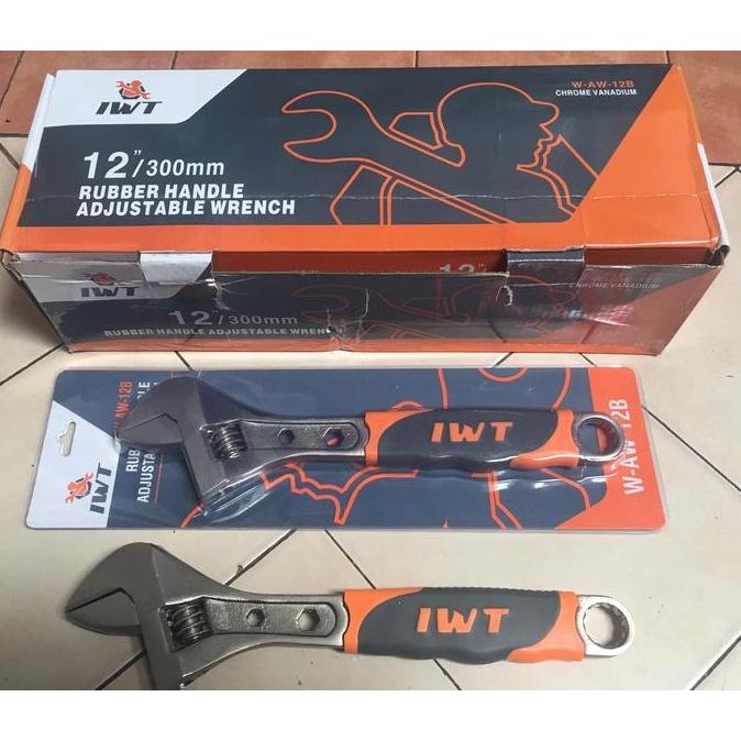 ] Kunci inggris iwt 12 inchi