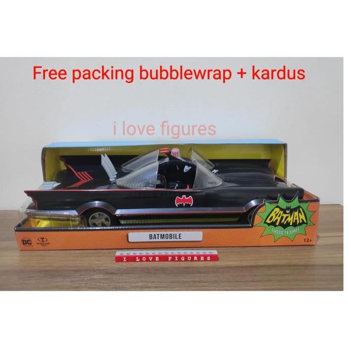 Mcfarlane Batmobile Tv 1966 - Dc Classic