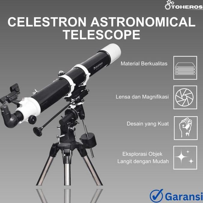 Telescope Teropong Bintang Astronomi Celestron Original