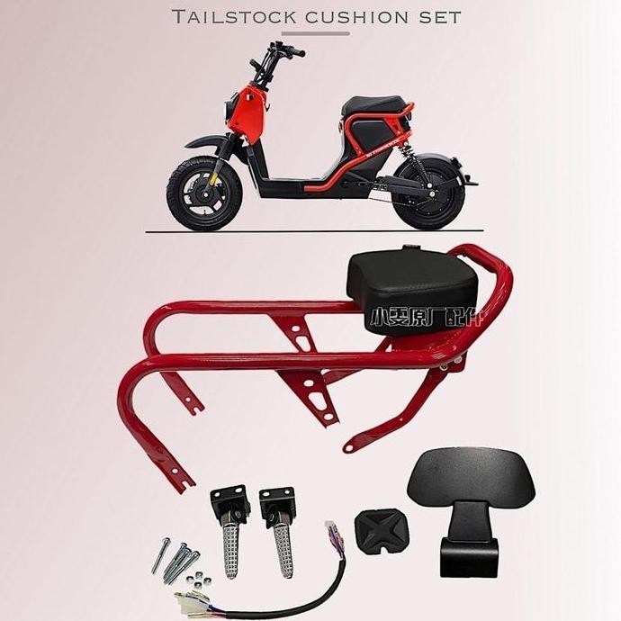 Honda Zoomer E Rear Seat Boncengan Belakang