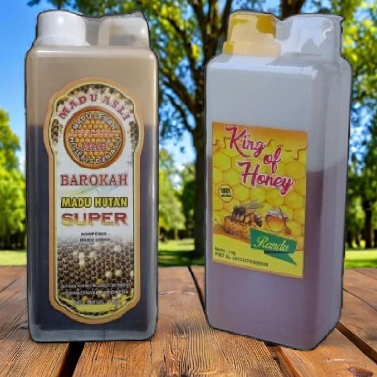 

(Terbaru) Varian Madu Barokah 1 Kg + Madu Randu King of Honey 1 Kg - Madu Murni Kaya Manfaat (Terlaris)
