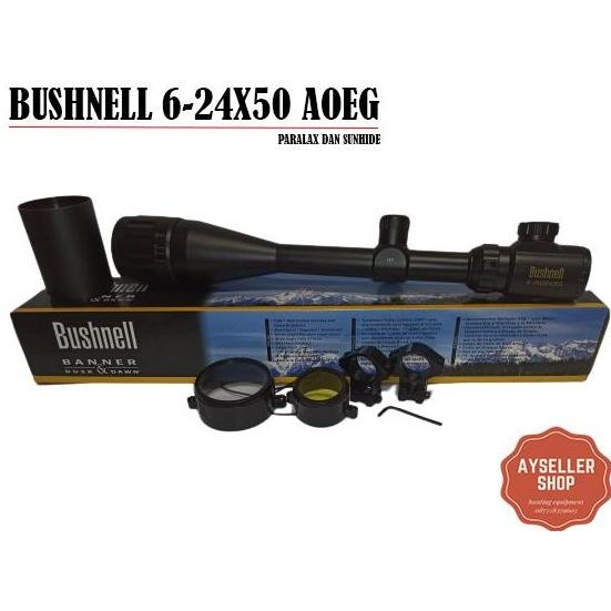 6-24X50AOEG BOSHINELL BUSHNILL 6-24X50 AOEG BUSHNELLL