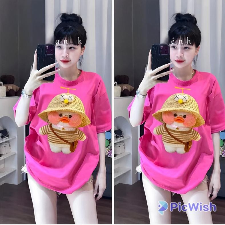 D-54 Hj-54 Kaos Branded Kawai Duck Original Kaos Bangkok Baju Branded Premium Import Kaos Atasan Kor