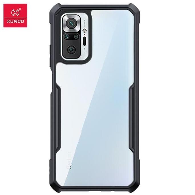 XUNDD Original Case Redmi Note 10 | Note 10 Pro | Note 10S Soft Casing