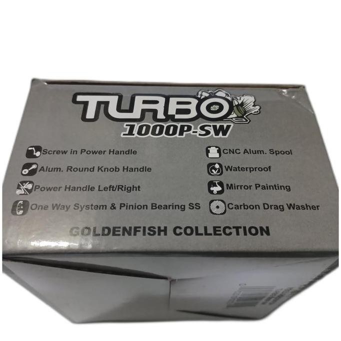 REEL GOLDEN FISH TURBO 1000-SW
