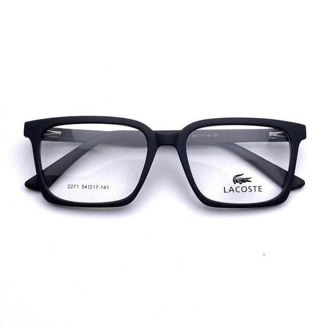 Frame Kacamata Pria Free Lensa Minus / Plus Anti Radiasi Uv Ts2271
