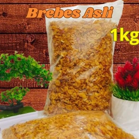 

Bawang Goreng Brebes 1 Kg Pipi Jaya