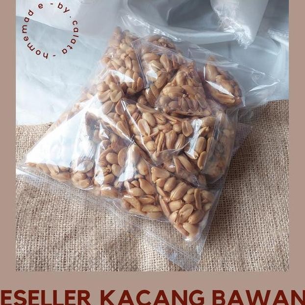 

Paket Jualan Kacang Goreng Bawang Isi 20 Berat Gr