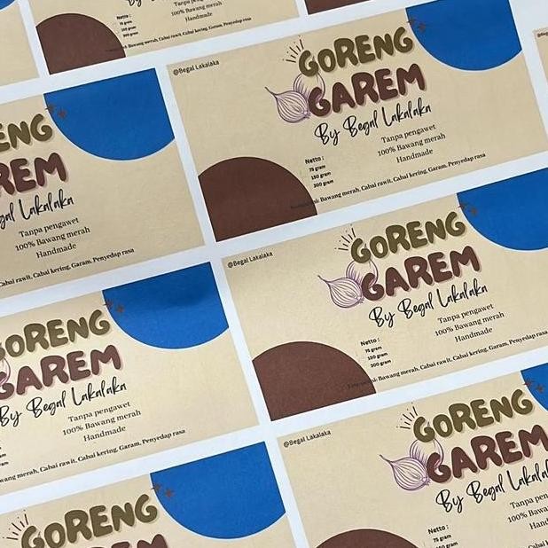 

Paket Bundling Goreng Garem Begal Lakalaka Bawang Goreng