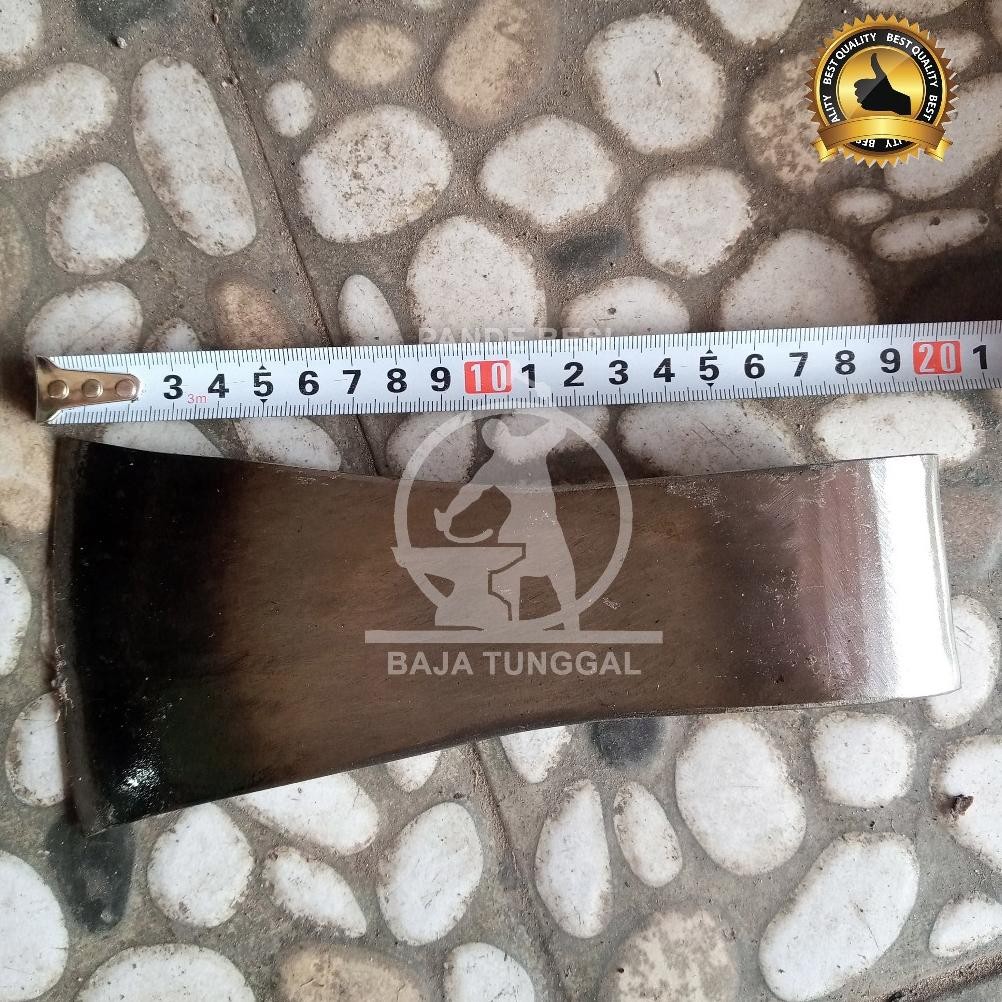 Premium Kapak Bilah Pemotong Kayu (Tanpa Gagang) Sedang Full Baja Sepuhan Untuk Tukang Kayu Dan Kebu