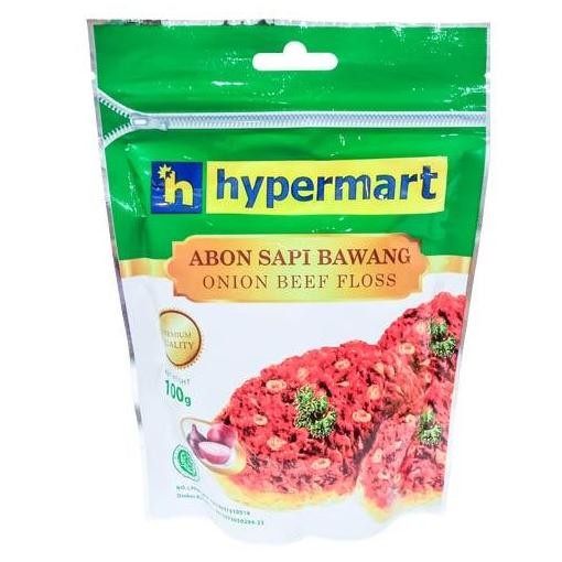 

M Value Plus Abon Sapi Bawang 100 Gr