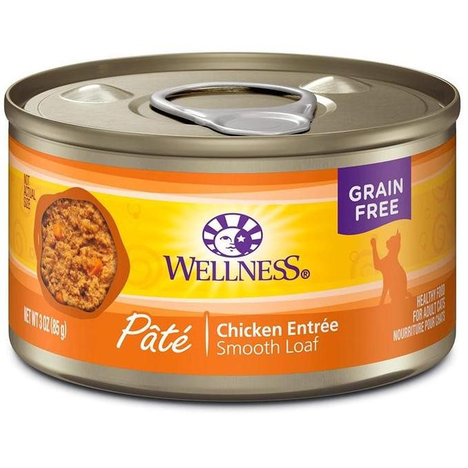 Wellness Pate Cat Canned Food 5.5oz