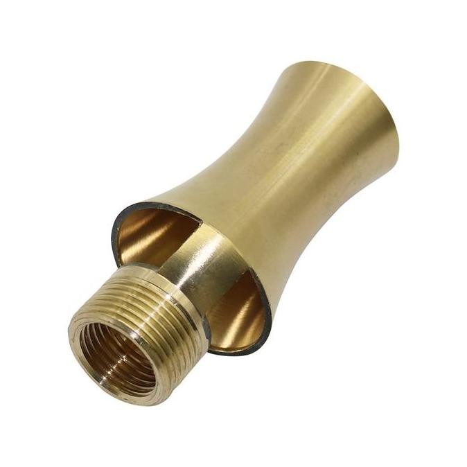 Nozzle Air Mancur Bahan Kuningan Ukuran 1/2 Inch Female Thread 3/4