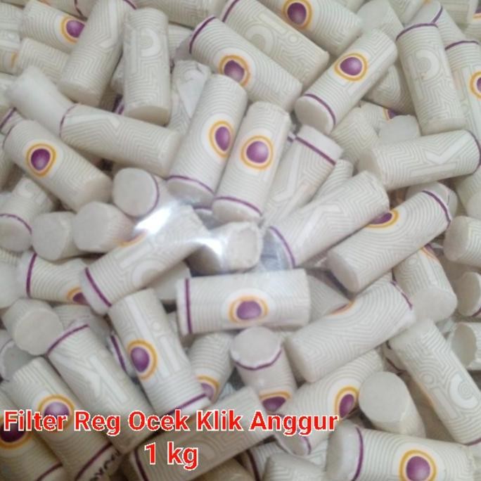 Promo Busa Filter Penyaring Aquarium Reguler Ocek Klik Anggur 1kg COD