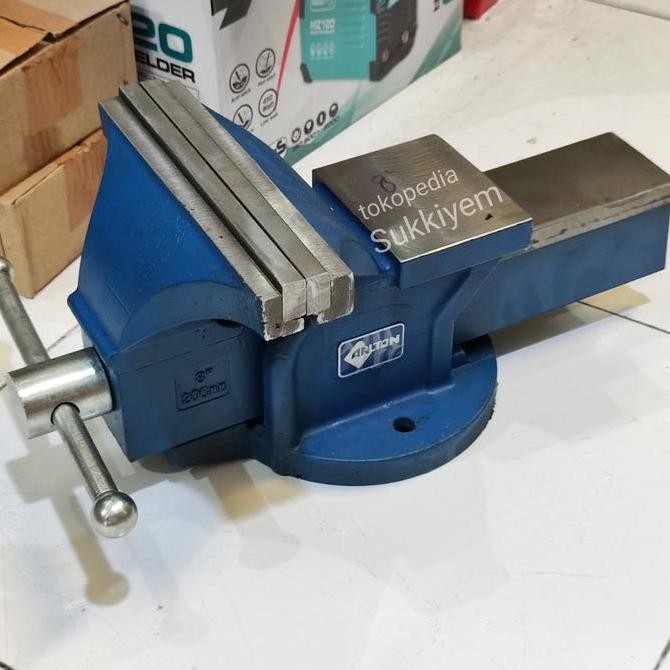 Tanggem Paron 8" Catok Ragum 8 Inch Alat Jepit Penjepit