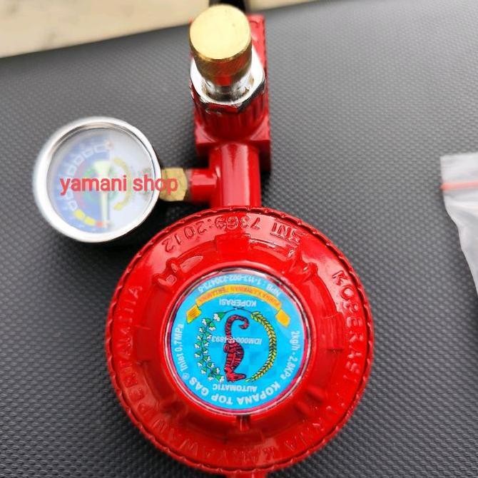 REGULATOR  TOP GAS PERTAMINA ORIGINAL Alat Dapur CO